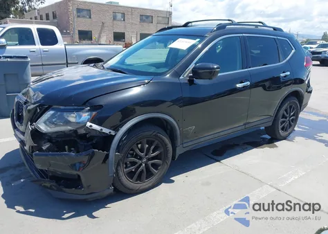 2018 Nissan Rogue Sv z USA, uszkodzony, nr VIN 5N1AT2MV3JC836362